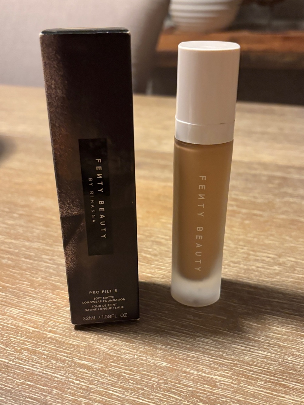 Fenty Beauty Pro Filt'r Foundation - Tan Bottle with White Cap